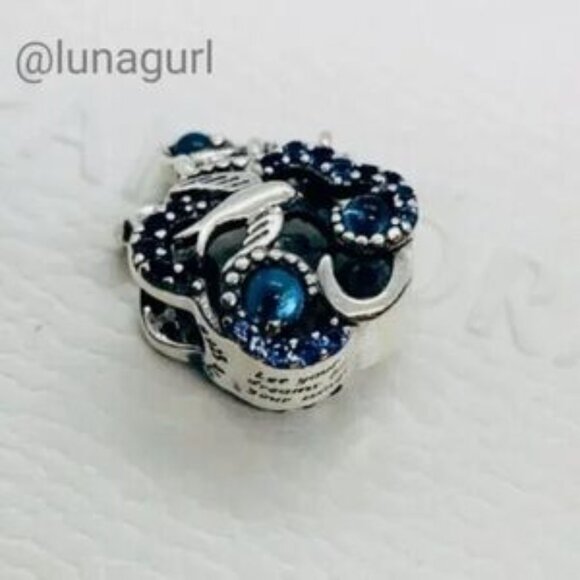 NEW pandora wear the clouds and the swallows Charm - Picture 4 of 4